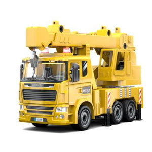 【新品】【お取り寄せ】[PTM] (再販)クイックプラモ 1/24 (2)クレーントラック プラモデル(005552) 童友社(20240831)