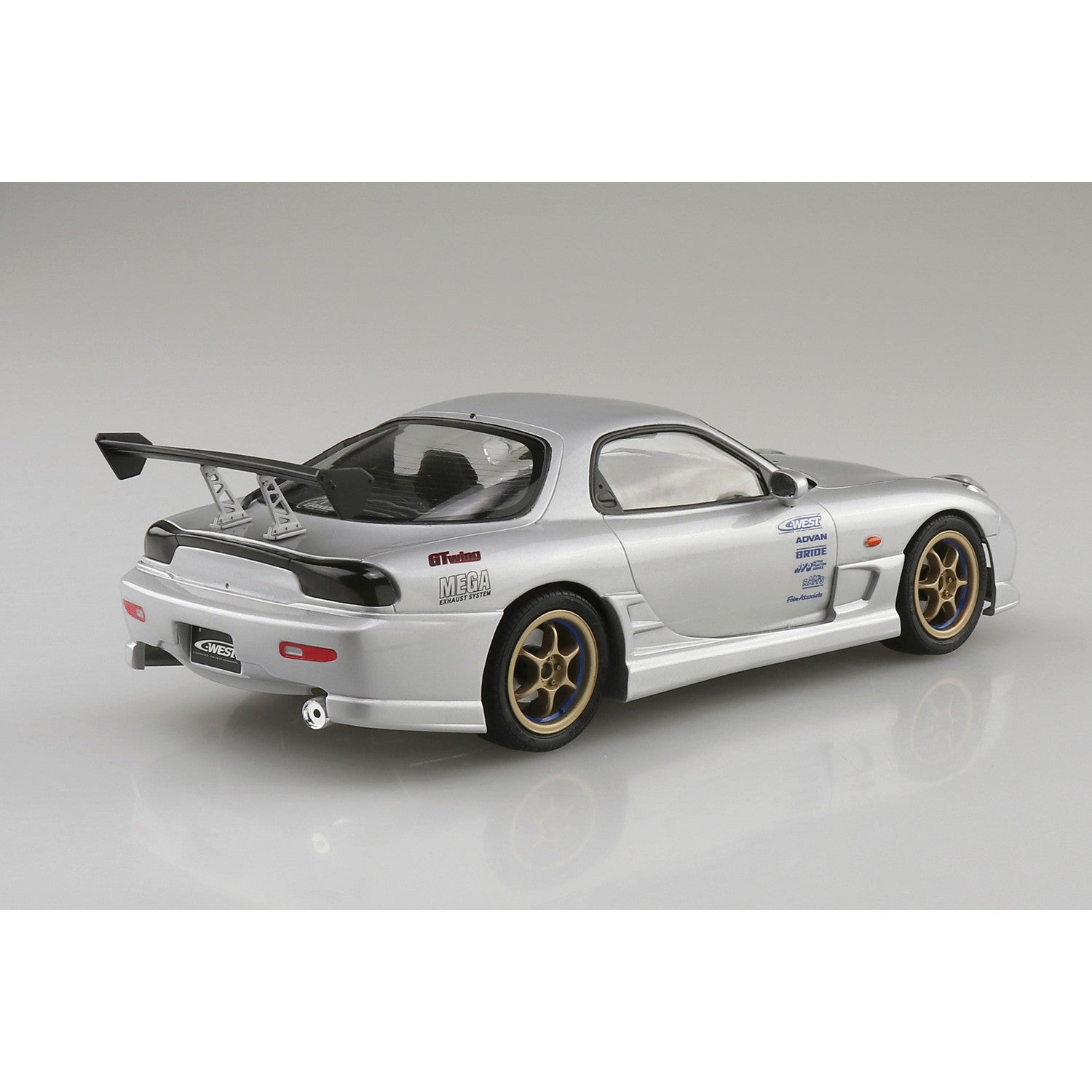 【新品即納】[PTM] (再販)ザ・チューンドカーシリーズ No.69 1/24 C-WEST FD3S RX-7 '99(マツダ) プラモデル(063026) アオシマ(20241231)