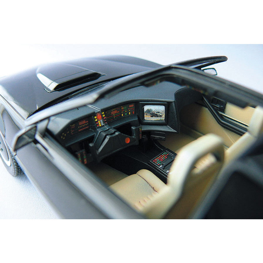 【新品即納】[PTM] (再販) ムービーメカ No.KR-03 1/24 ナイト 2000 K.I.T.T. シーズンIV ナイトライダー プラモデル(063774) アオシマ(20250131)