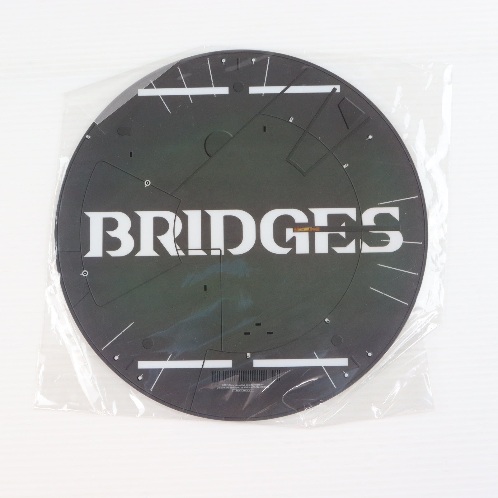 【中古即納】[PTM] (特典単品) 1/12 リバース・トライク用 BRIDGESロゴ入りプレート DEATH STRANDING(デス・ストランディング) コトブキヤショップ限定特典 プラモデル用アクセサリ(TT605) コトブキヤ(20210430)