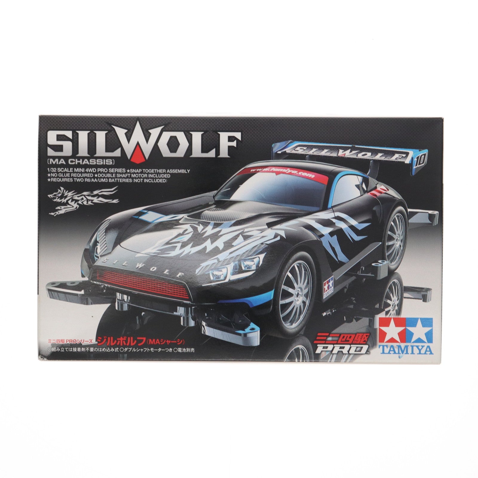 【中古即納】[PTM] 1/32 ジルボルフ(MAシャーシ) 「ミニ四駆PROシリーズ」 [18645] プラモデル タミヤ(20160827)