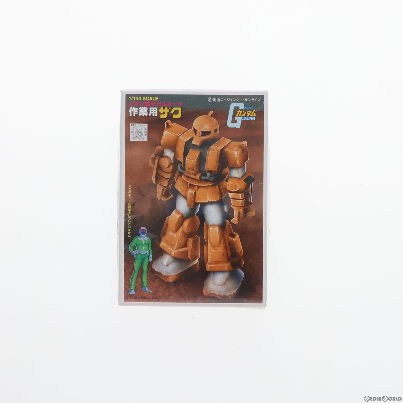 【中古即納】[PTM] 1/288 作業用ザク ガンプラコレクションVol.1 プラモデル バンダイ(20061101)