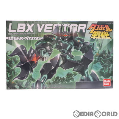 【中古即納】[PTM] 035 LBX ベクター ダンボール戦機 プラモデル(0178535) バンダイ(20121117)