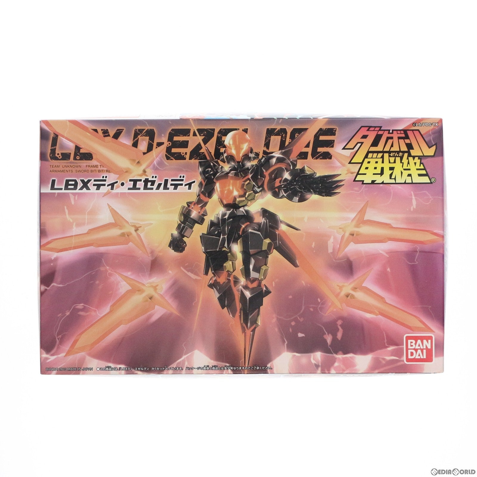【中古即納】[PTM] 053 LBX ディ・エゼルディ ダンボール戦機 プラモデル バンダイ(20131214)