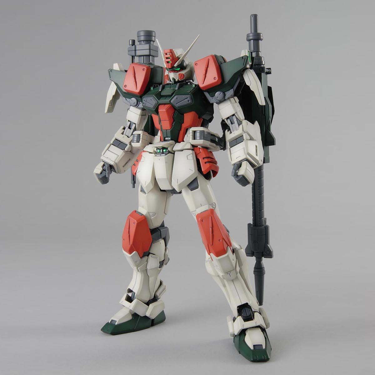 【中古即納】[PTM] (再販)MG 1/100 バスターガンダム 機動戦士ガンダムSEED(シード) プラモデル(5062906) バンダイスピリッツ(20240824)