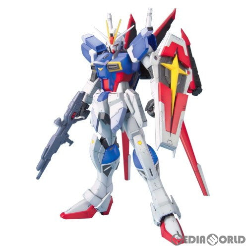 【中古即納】[PTM] (再販)MG 1/100 ZGMF-X56S/α フォースインパルスガンダム 機動戦士ガンダムSEED DESTINY(シード デスティニー) プラモデル(5063040) バンダイスピリッツ(20240724)