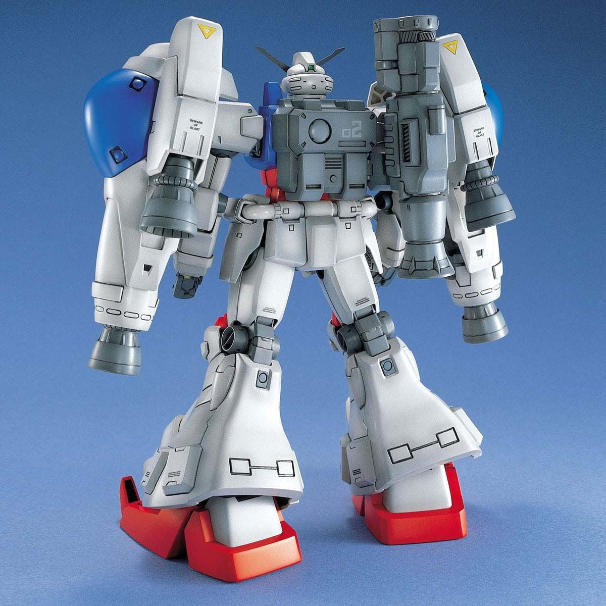 【予約安心出荷】[PTM] (再販) MG 1/100 RX-78GP02A ガンダム試作2号機 サイサリス 機動戦士ガンダム0083 STARDUST MEMORY(スターダストメモリー) プラモデル(5063536) バンダイスピリッツ(2026年5月)