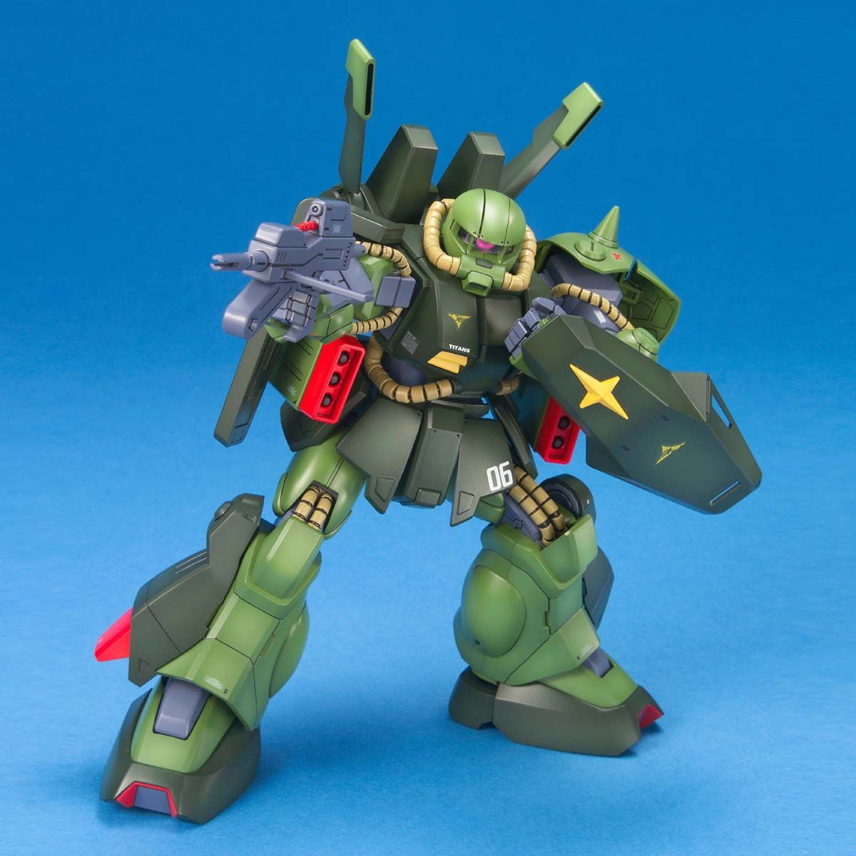 【新品即納】[PTM] (再販) MG 1/100 RMS-106 ハイザック 機動戦士Zガンダム プラモデル(5063540) バンダイスピリッツ(20251217)