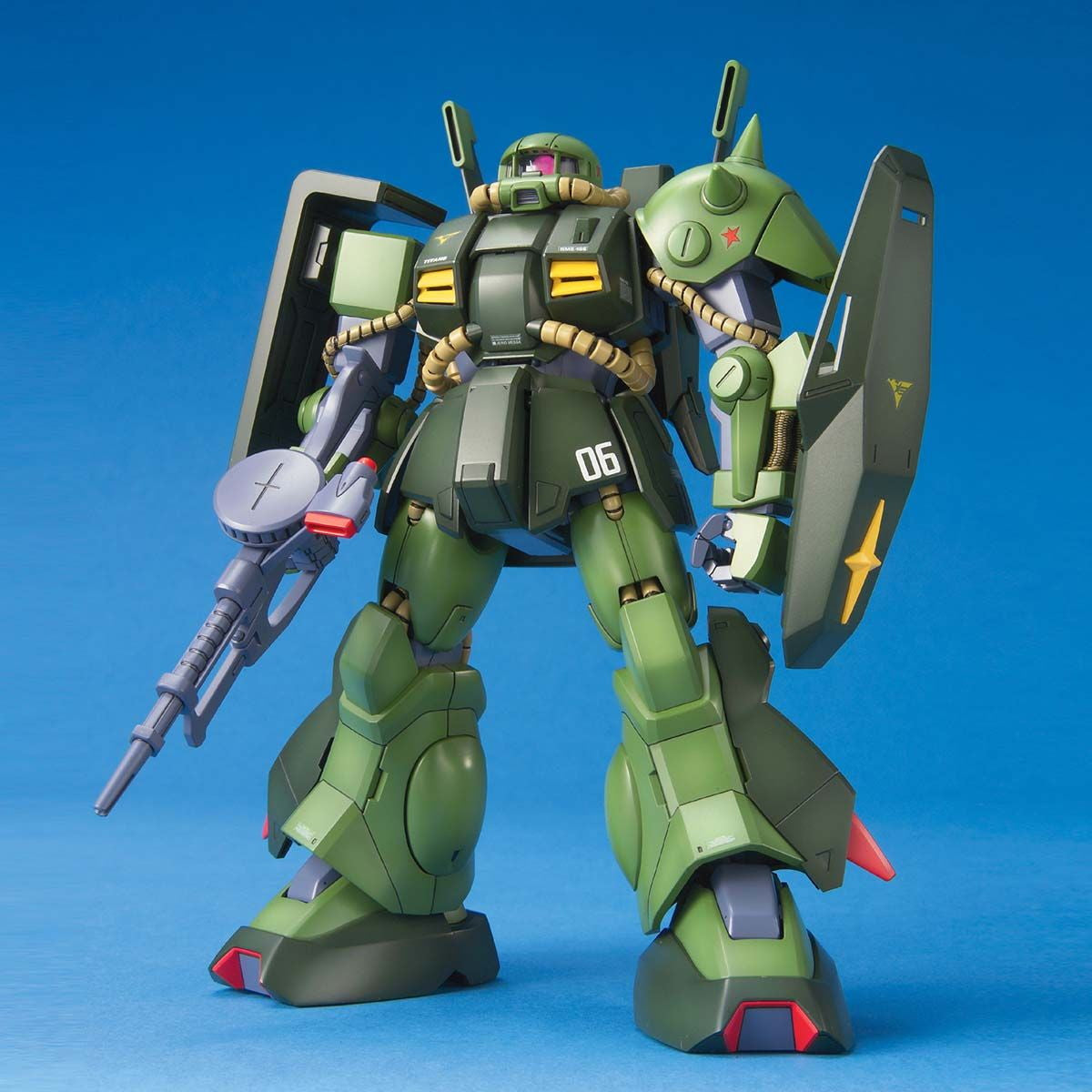 【新品即納】[PTM] (再販) MG 1/100 RMS-106 ハイザック 機動戦士Zガンダム プラモデル(5063540) バンダイスピリッツ(20251217)