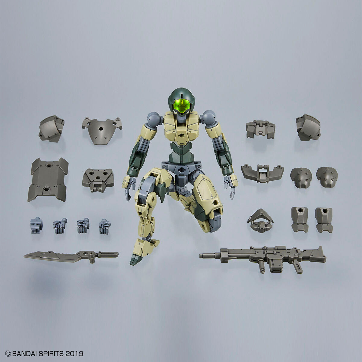 【新品即納】[PTM] (再販) 30MM 1/144 EXM-A9a スピナティオ アーミー仕様 30 MINUTES MISSIONS(サーティミニッツミッションズ) プラモデル(5062175) バンダイスピリッツ(20250309)