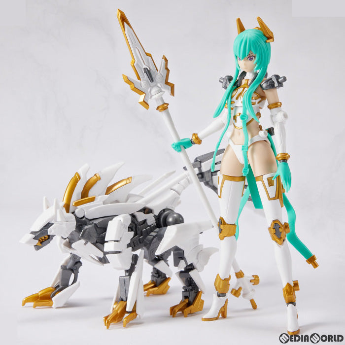 【中古即納】[PTM] 太公望 1/10 TKB-01 楊ゼン&哮天犬(白)(ようぜん&こうてんけんしろ) プラモデル(080121) MS GENERAL(将魂姫)(20220812)