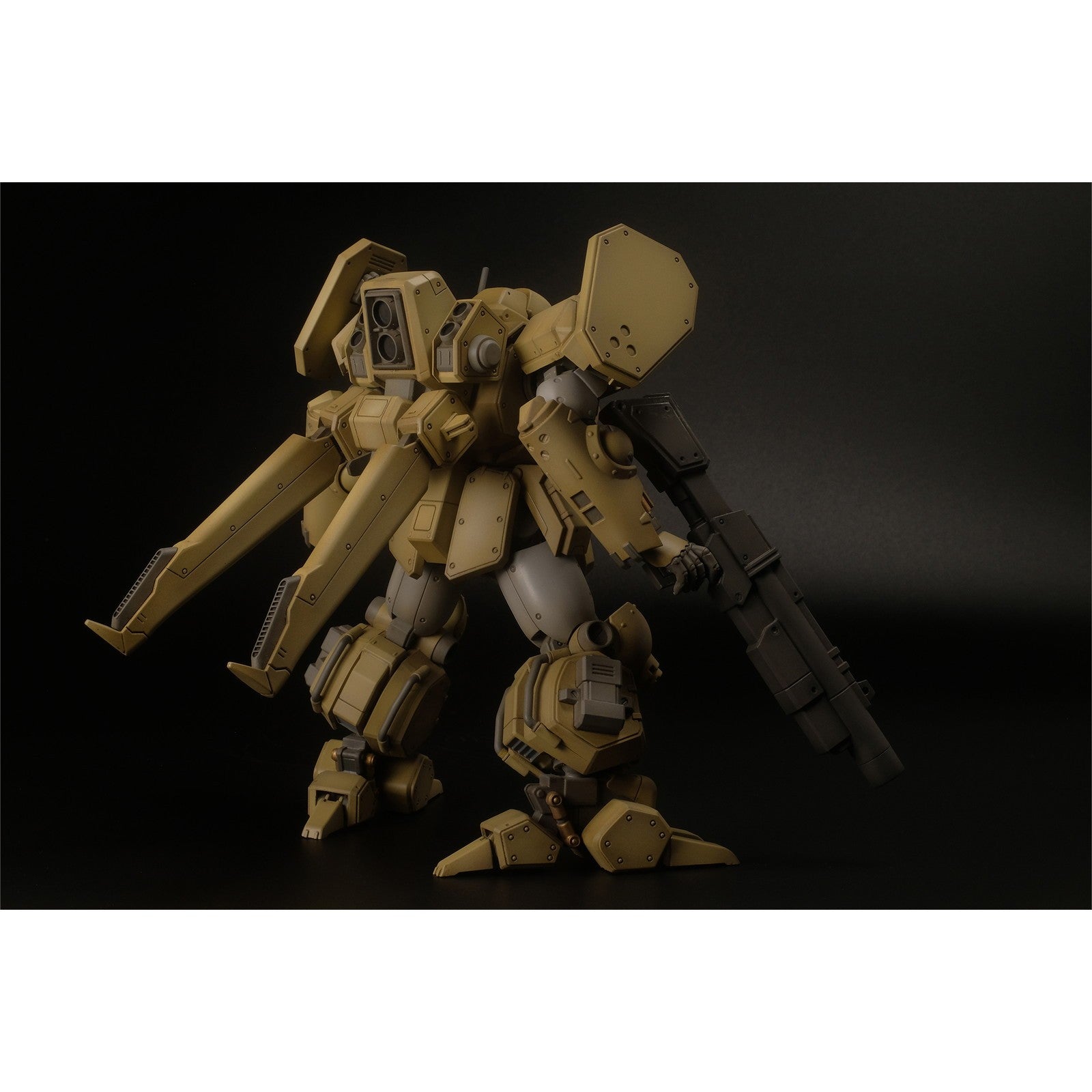 【予約安心出荷】[PTM] (再販) 1/35 AS-5E3 レイノス(陸戦仕様)【リニューアルVer.】 重装機兵レイノス プラモデル(PP138) PLUM(プラム)(2026年9月)