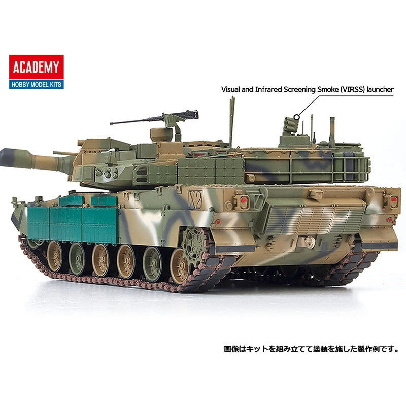 【新品即納】[PTM] (再販) 1/35 K2戦車 『ブラックパンサー』 プラモデル(13511) ACADEMY(アカデミー) (20241031)