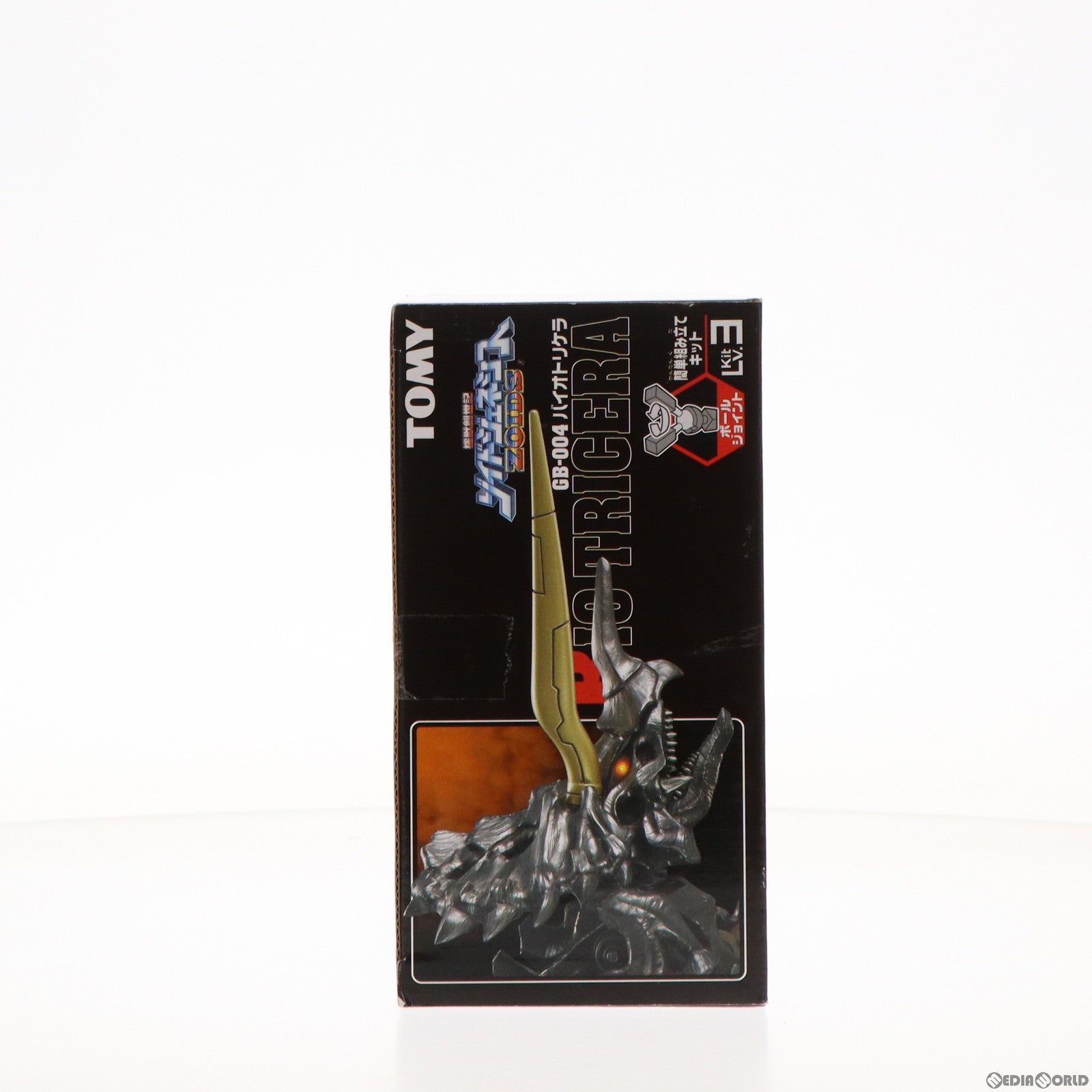 【中古即納】[PTM] 1/72 GB-004 バイオトリケラ(トリケラトプス型) ZOIDS GENESIS(ゾイドジェネシス) プラモデル(716419) トミー(20050629)