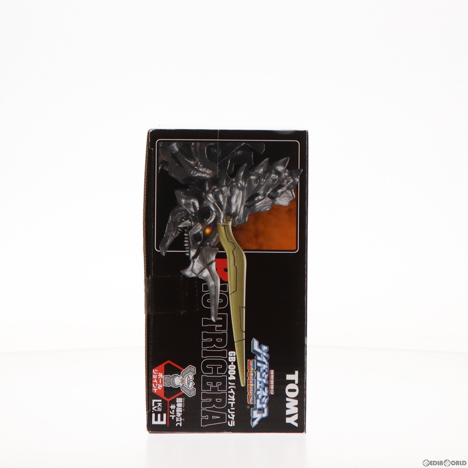 【中古即納】[PTM] 1/72 GB-004 バイオトリケラ(トリケラトプス型) ZOIDS GENESIS(ゾイドジェネシス) プラモデル(716419) トミー(20050629)