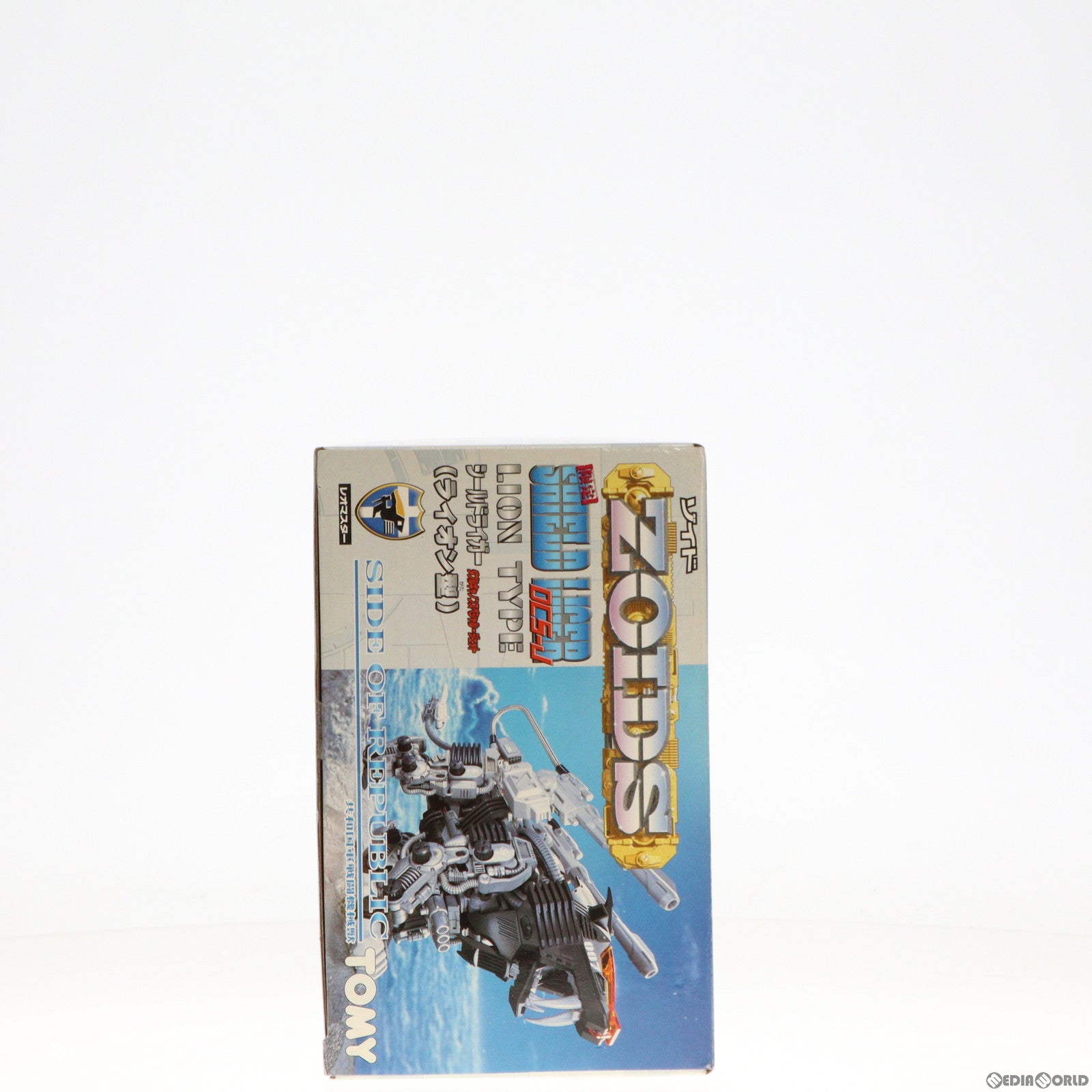 【中古即納】[PTM] 1/72 シールドライガー(ライオン型) DCS-J ダブルキャノンスぺシャルジェット 限定生産品 ZOIDS(ゾイド) プラモデル(205019) トミー(19991231)