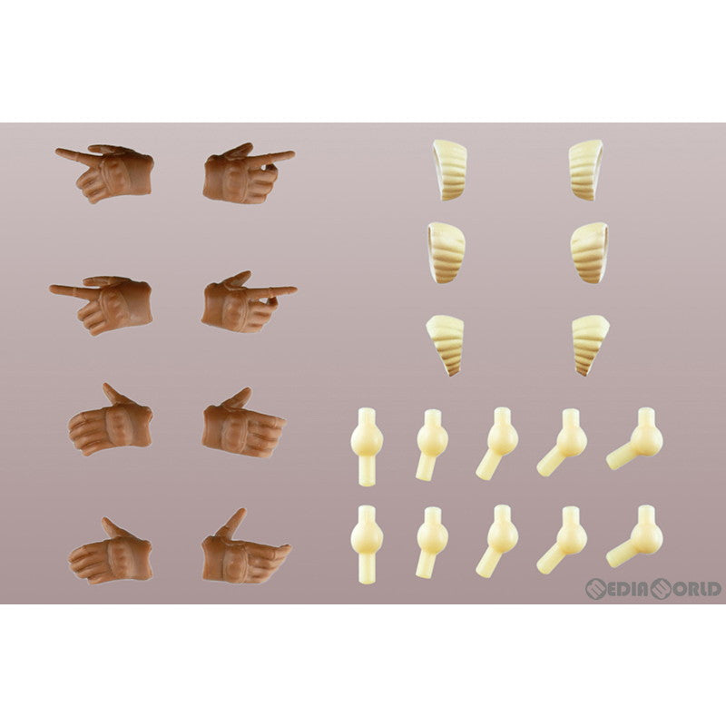 【新品即納】[PTM] LittleArmory(リトルアーモリー) LA-OP09 1/12 創彩少女庭園用タクティカルグローブ(タン) プラモデル(322955) TOMYTEC(トミーテック) (20231231)