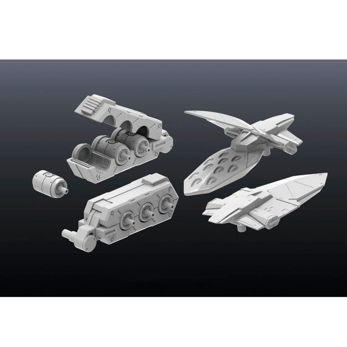 【中古即納】[PTM] ビルダーズパーツHD MSファンネル01 機動戦士ガンダム プラモデル(0191400/5062862) バンダイスピリッツ(20240921)
