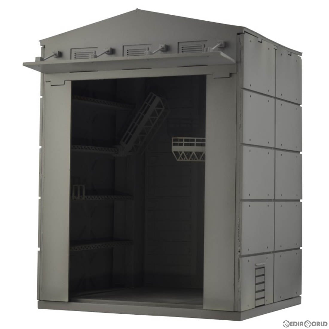 【中古即納】[PTM] ジオコレ・コンバットシリーズ DCM21 1/144 ジオコム 格納庫 プラモデル(322665) TOMYTEC(トミーテック)(20230426)