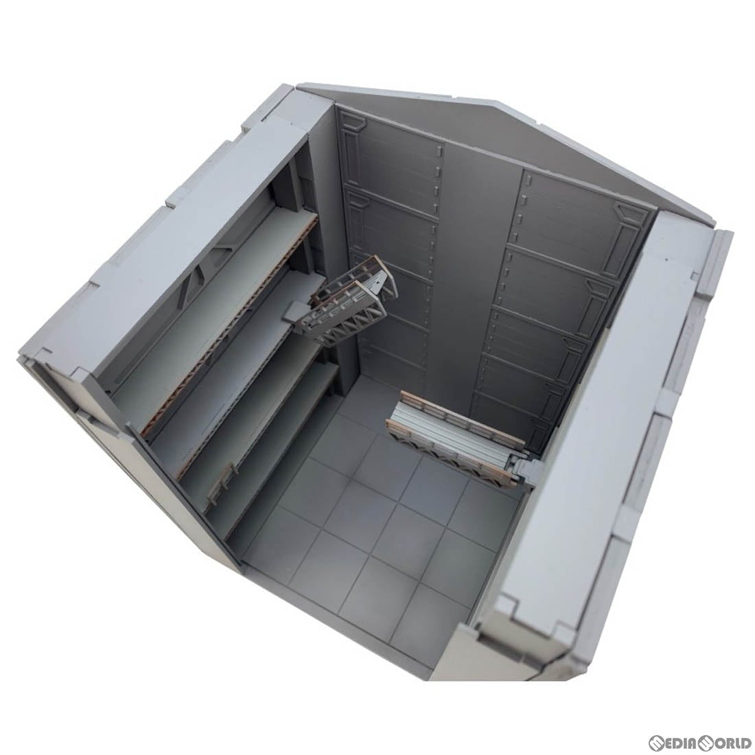 【中古即納】[PTM] ジオコレ・コンバットシリーズ DCM21 1/144 ジオコム 格納庫 プラモデル(322665) TOMYTEC(トミーテック)(20230426)