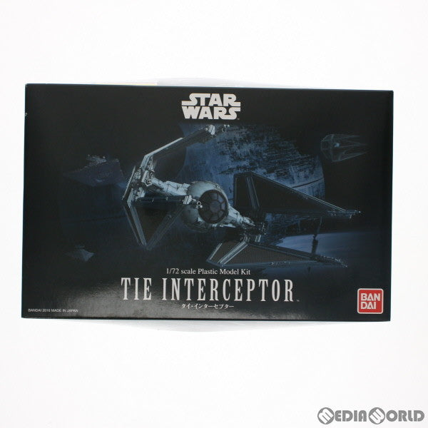 【中古即納】[PTM] 1/72 タイ・インターセプター STAR WARS(スター・ウォーズ) エピソード6/ジェダイの帰還 プラモデル バンダイ(20160730)