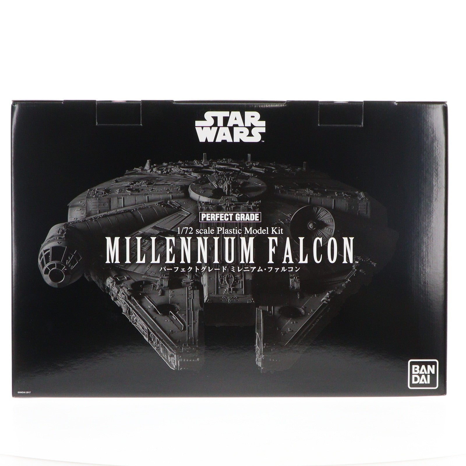 【中古即納】[PTM] プレミアムバンダイ限定 PG 1/72 ミレニアム・ファルコン STAR WARS(スター・ウォーズ) エピソード4/新たなる希望 プラモデル(0216384) バンダイ(20170831)