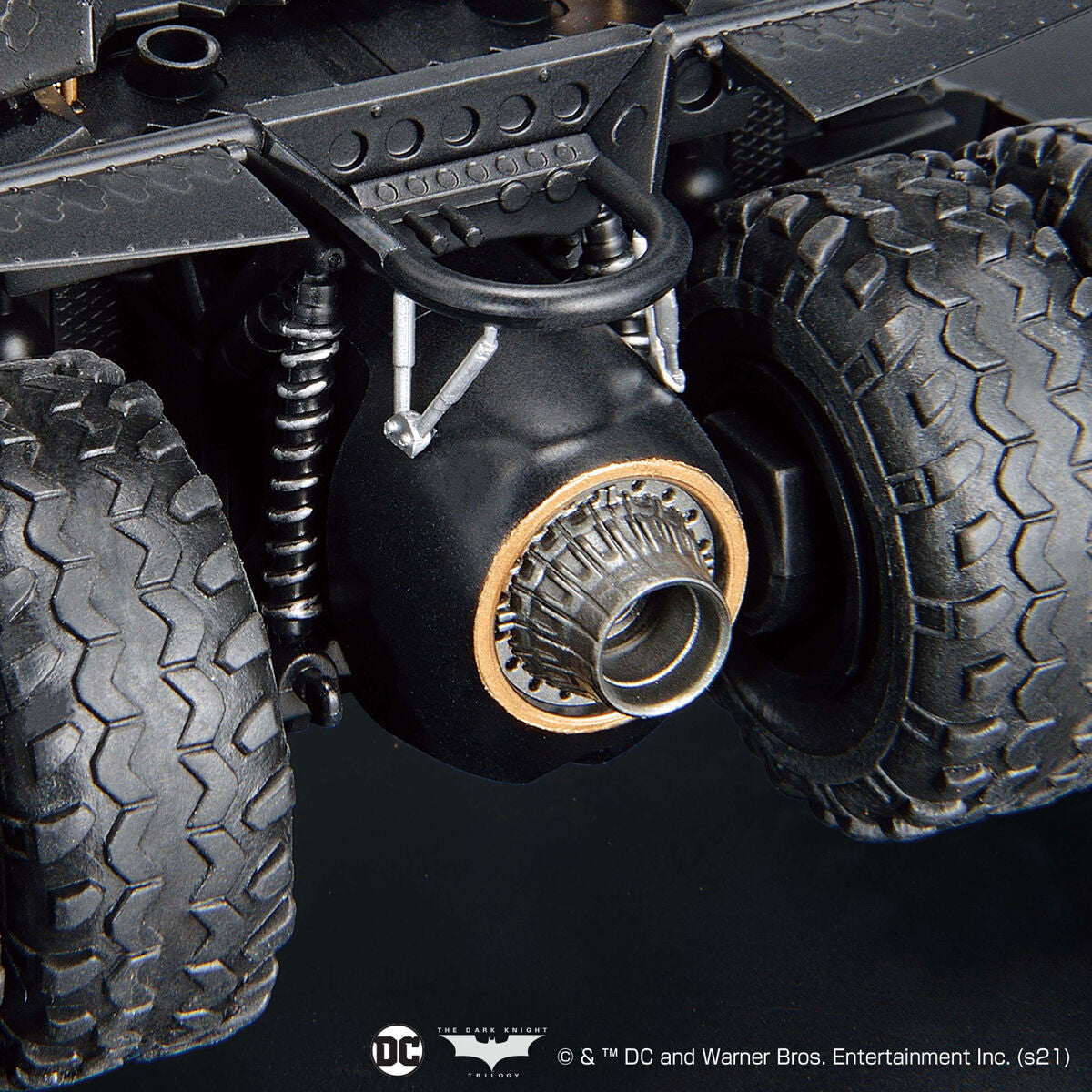 【中古即納】[PTM] (再販) 1/35 バットモービル(バットマン ビギンズVer.) プラモデル(5062184) バンダイスピリッツ(20251227)