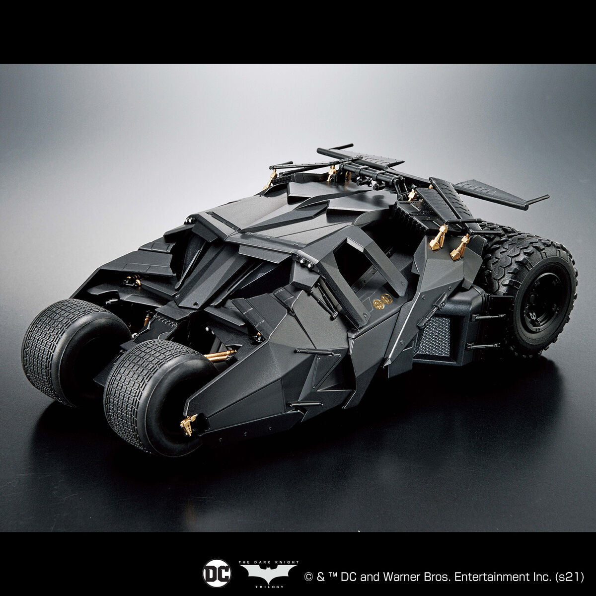 【中古即納】[PTM] (再販) 1/35 バットモービル(バットマン ビギンズVer.) プラモデル(5062184) バンダイスピリッツ(20251227)