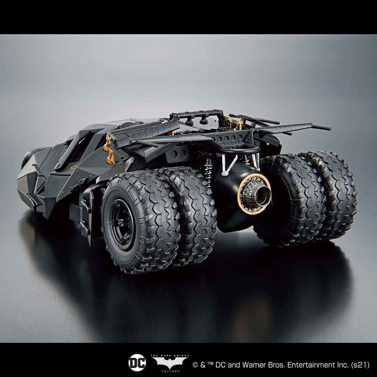 【新品即納】[PTM] (再販) 1/35 バットモービル(バットマン ビギンズVer.) プラモデル(5062184) バンダイスピリッツ(20251227)