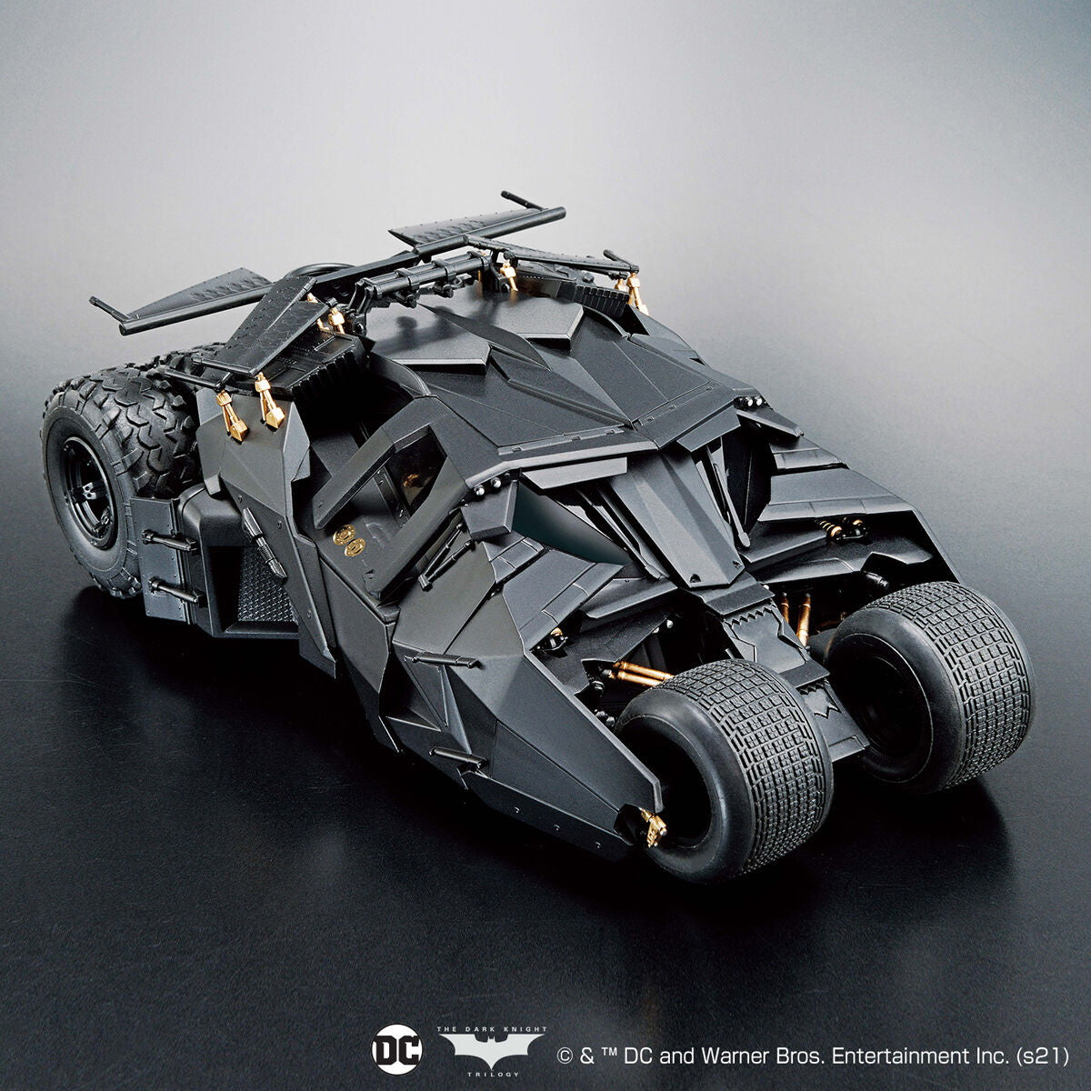 【新品即納】[PTM] (再販) 1/35 バットモービル(バットマン ビギンズVer.) プラモデル(5062184) バンダイスピリッツ(20251227)