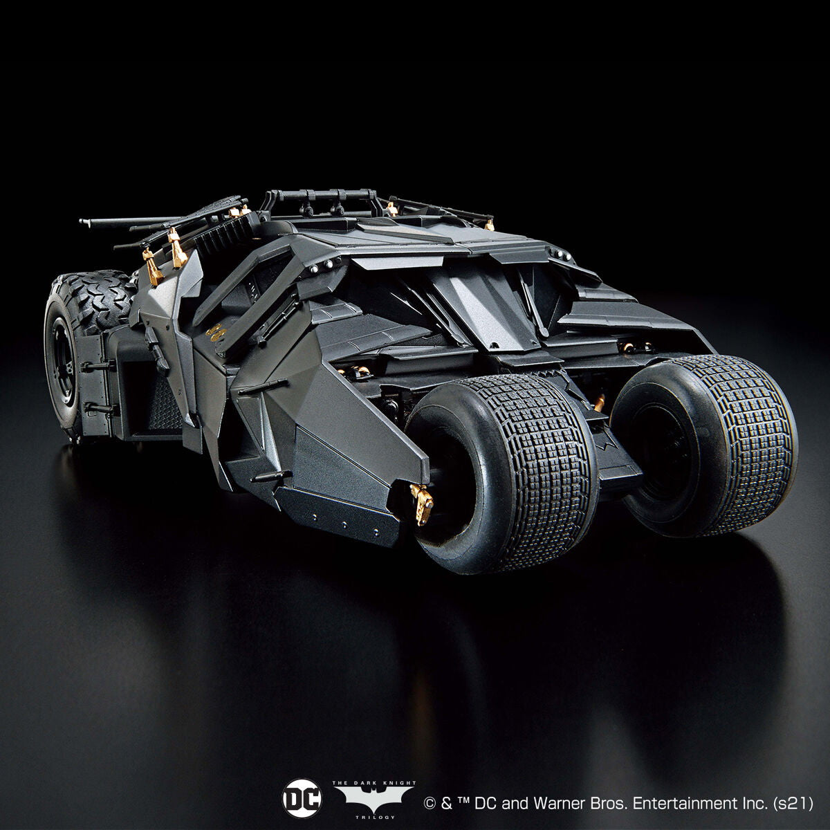 【新品即納】[PTM] (再販) 1/35 バットモービル(バットマン ビギンズVer.) プラモデル(5062184) バンダイスピリッツ(20251227)