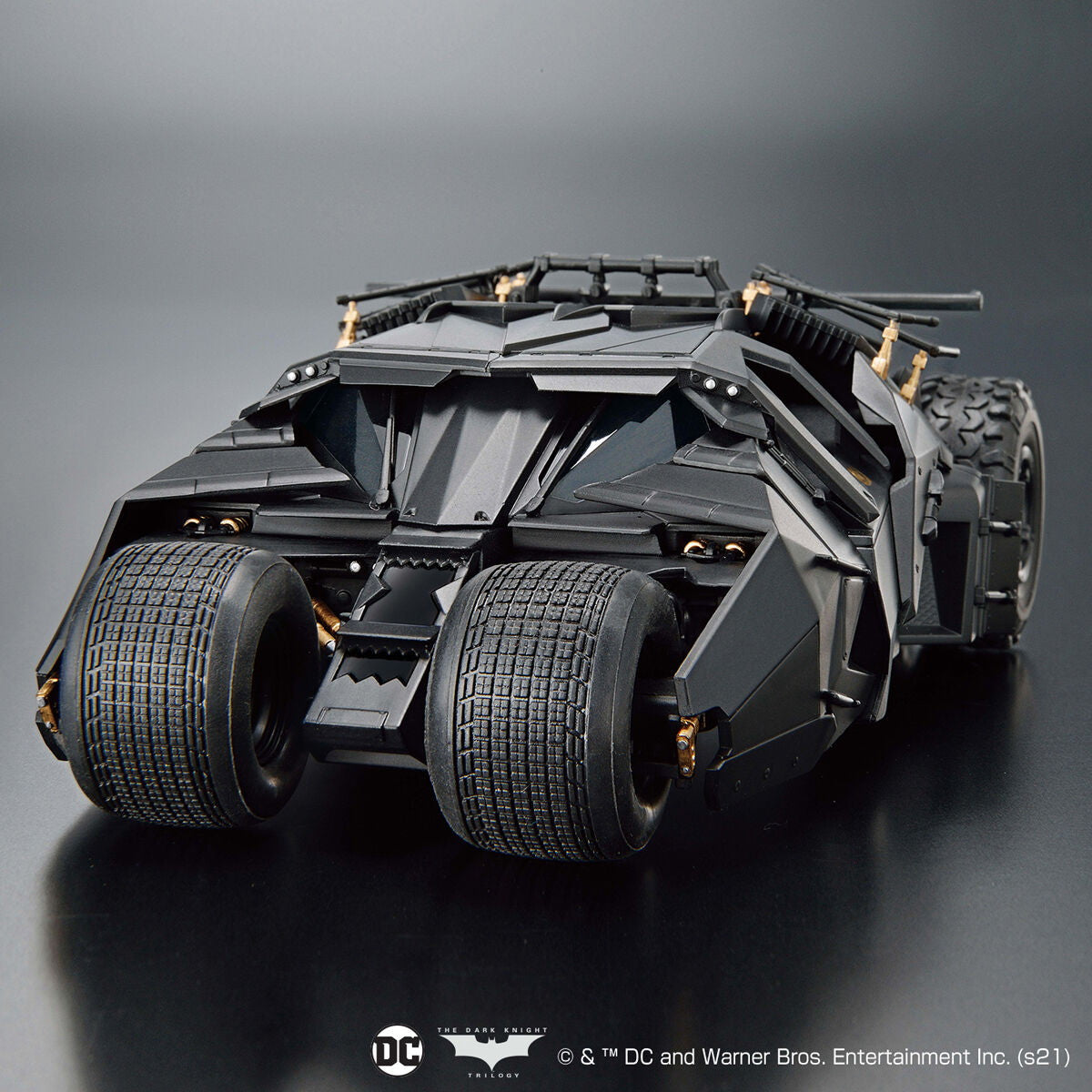 【新品即納】[PTM] (再販) 1/35 バットモービル(バットマン ビギンズVer.) プラモデル(5062184) バンダイスピリッツ(20251227)