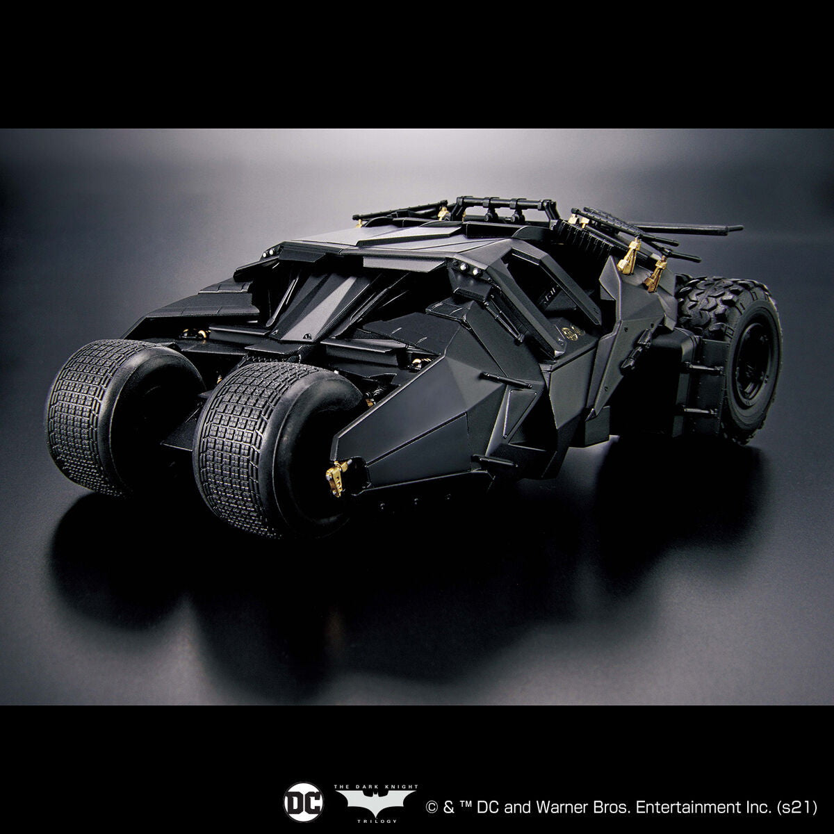 【中古即納】[PTM] (再販) 1/35 バットモービル(バットマン ビギンズVer.) プラモデル(5062184) バンダイスピリッツ(20251227)