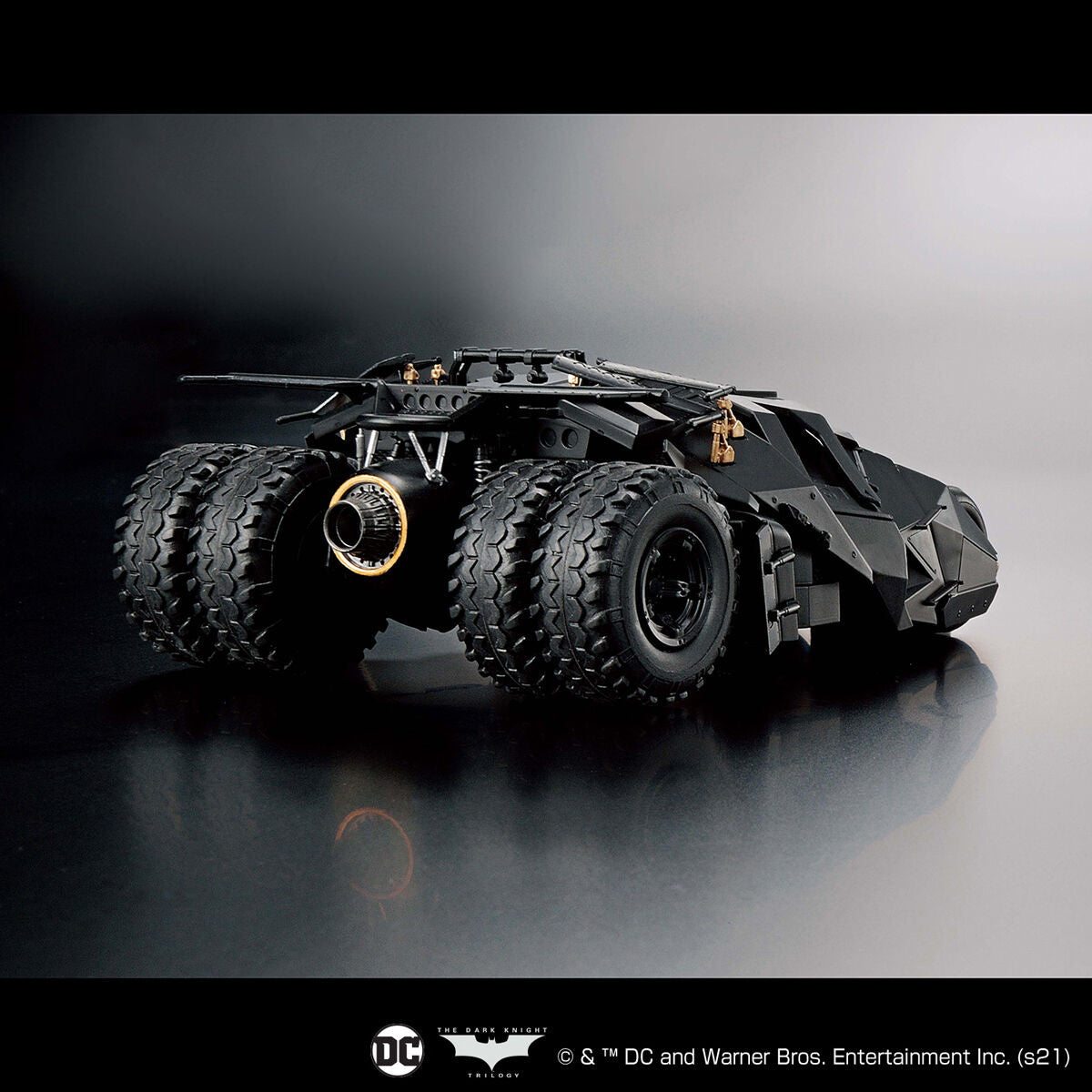 【中古即納】[PTM] (再販) 1/35 バットモービル(バットマン ビギンズVer.) プラモデル(5062184) バンダイスピリッツ(20251227)