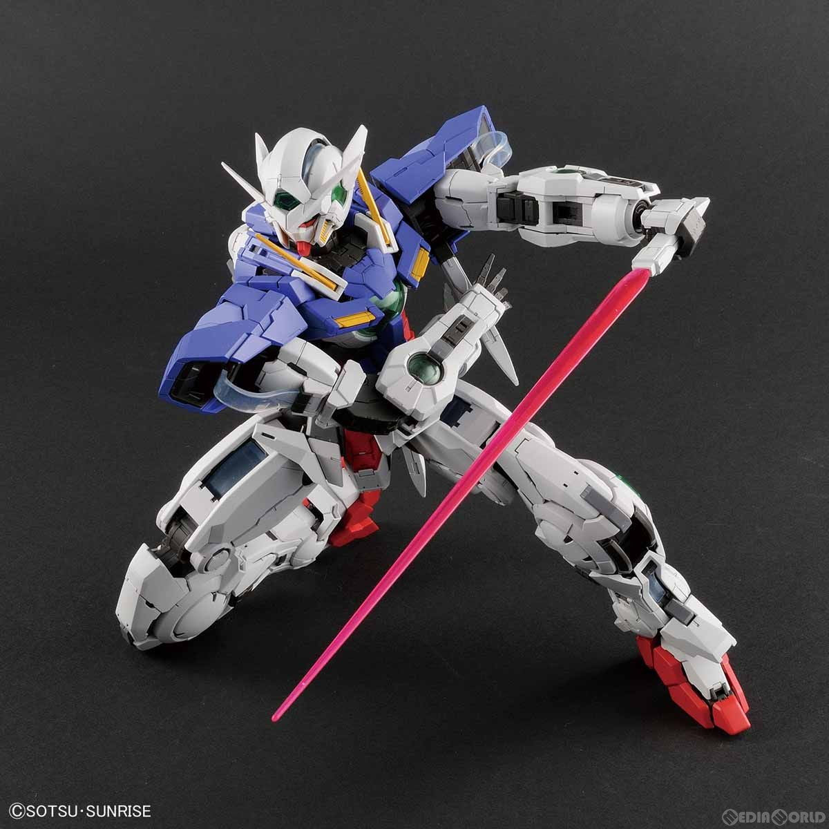 【中古即納】[PTM] PG 1/60 GN-001 ガンダムエクシア 機動戦士ガンダム00(ダブルオー) プラモデル(5063057) バンダイスピリッツ(20240625)