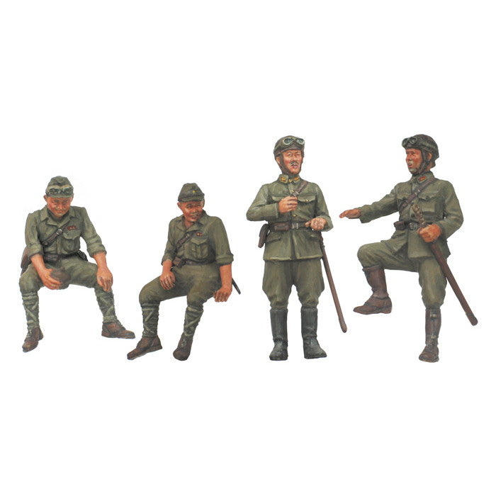 【中古即納】[PTM] 1/35 FM23 帝国陸軍戦車兵セット2 プラモデル ファインモールド(20110823)