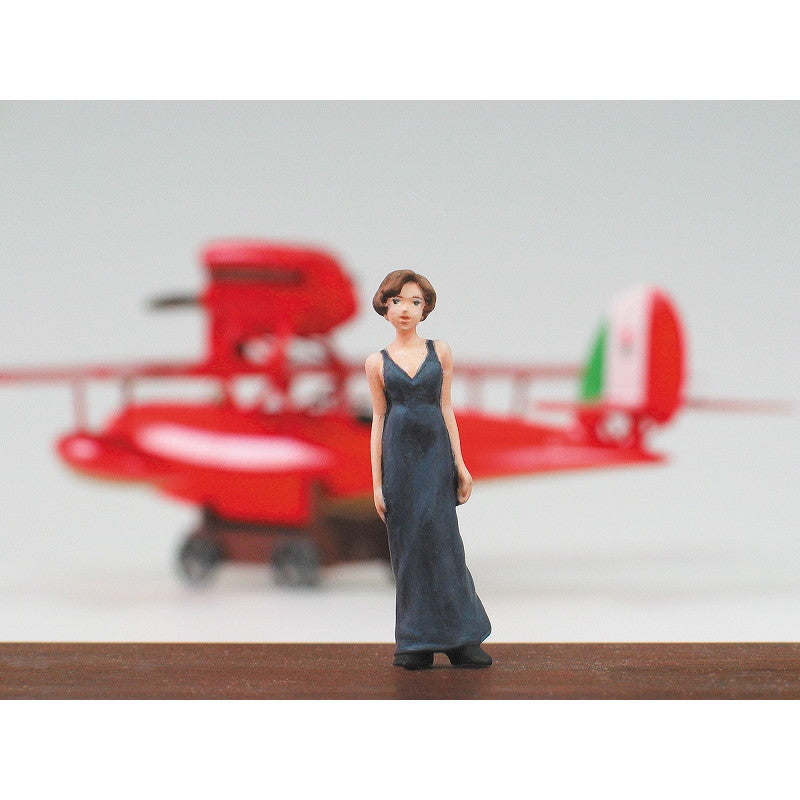 【中古即納】[PTM] 1/48 サボイアS.21F 後期型 ジーナ立像(全高4.5cm)付き 紅の豚 プラモデル(FG3) Finemolds(ファインモールド)(20110705)