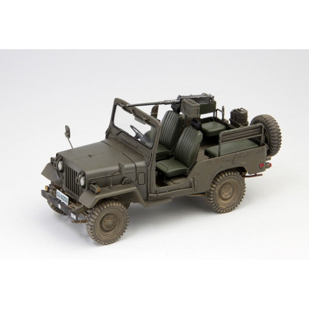 【中古即納】[PTM] 1/35 自衛隊 73式小型トラック 機関銃装備 「日本戦車シリーズ」 [FM35] プラモデル ファインモールド(20120811)