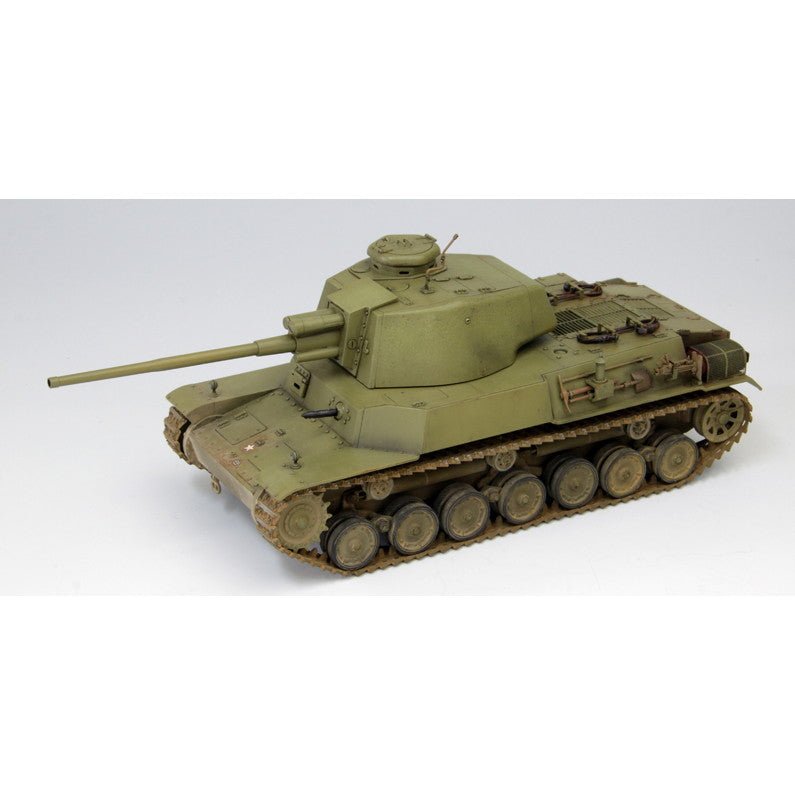 【中古即納】[PTM] 日本戦車シリーズ 1/35 帝国陸軍 四式中戦車 チト 試作型 プラモデル(FM32) Finemolds(ファインモールド)(20120705)