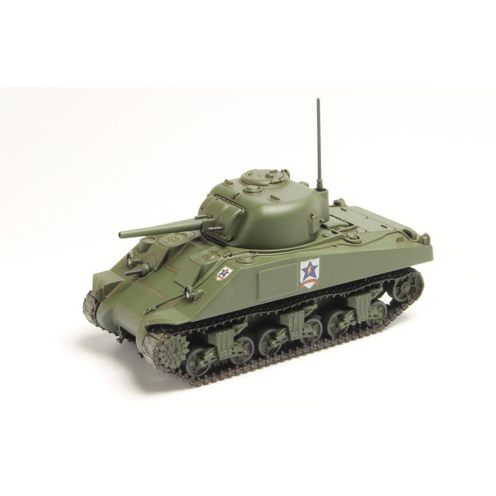 【新品即納】[PTM] (再々販) 1/56 おてごろ模型戦車道 M4シャーマン75mm砲搭載型サンダース大学付属高校 ガールズ&パンツァー 劇場版 プラモデル(GP56-3) プラッツ(20250831)