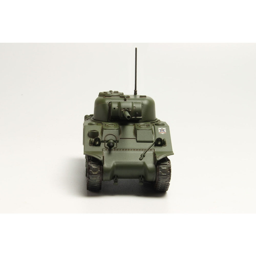 【新品即納】[PTM] (再々販) 1/56 おてごろ模型戦車道 M4シャーマン75mm砲搭載型サンダース大学付属高校 ガールズ&パンツァー 劇場版 プラモデル(GP56-3) プラッツ(20250831)