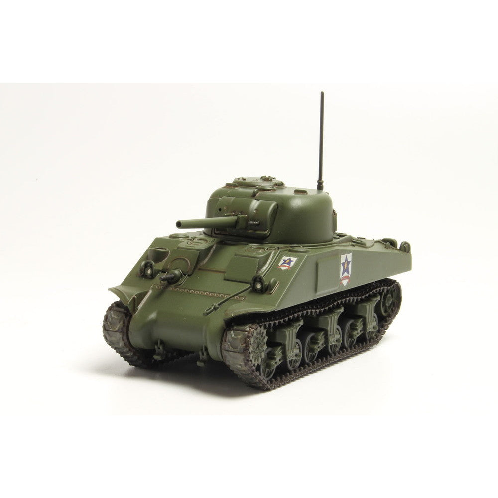 【新品即納】[PTM] (再々販) 1/56 おてごろ模型戦車道 M4シャーマン75mm砲搭載型サンダース大学付属高校 ガールズ&パンツァー 劇場版 プラモデル(GP56-3) プラッツ(20250831)