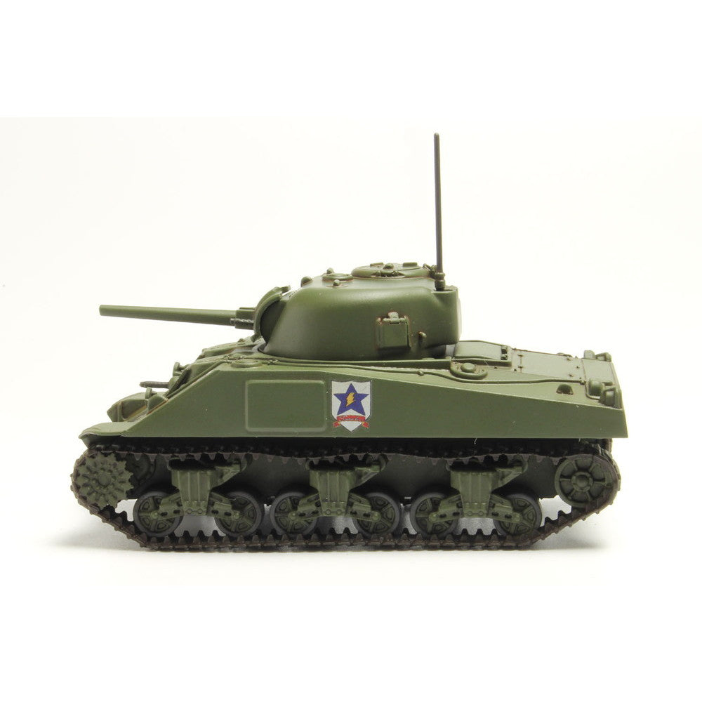 【新品即納】[PTM] (再々販) 1/56 おてごろ模型戦車道 M4シャーマン75mm砲搭載型サンダース大学付属高校 ガールズ&パンツァー 劇場版 プラモデル(GP56-3) プラッツ(20250831)