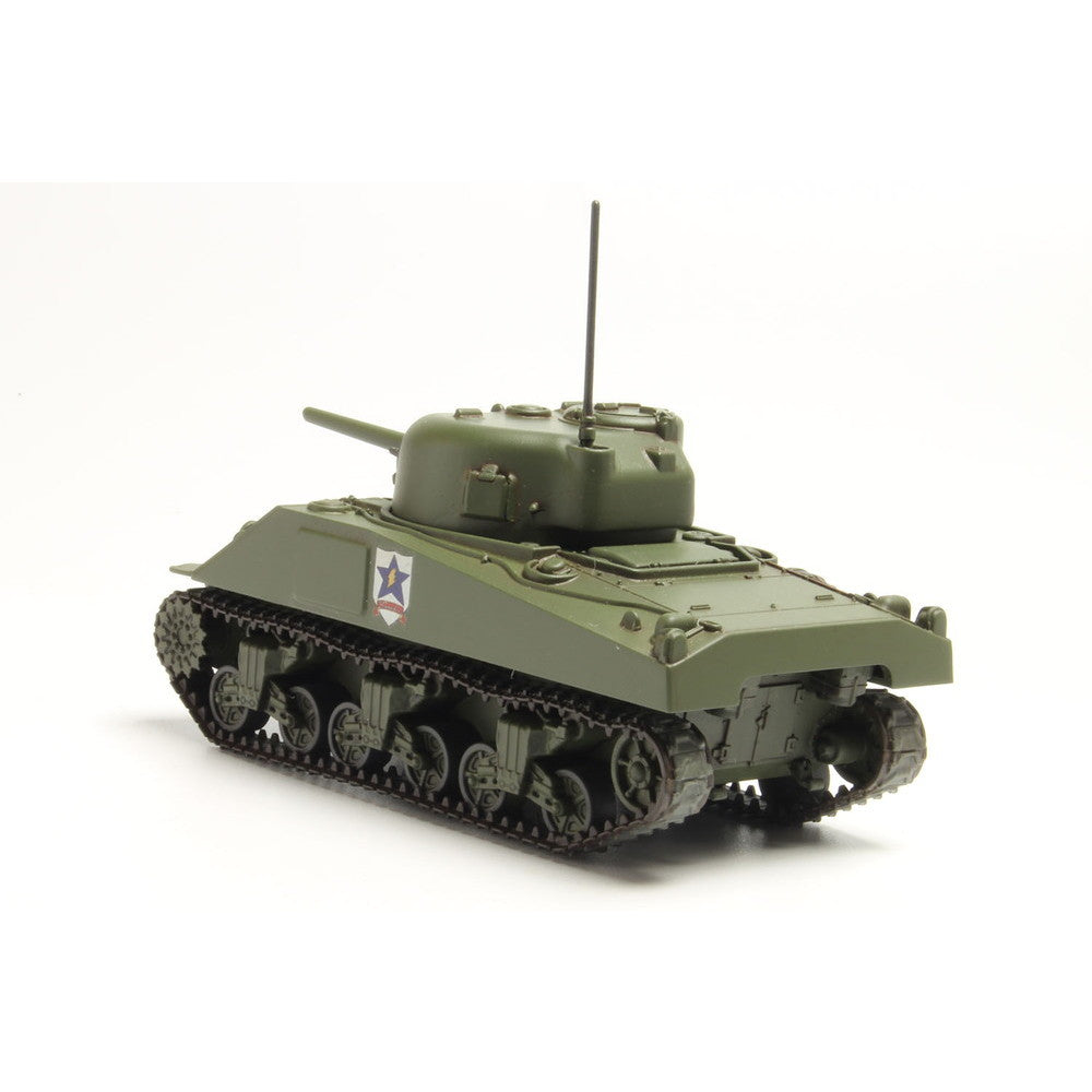 【新品即納】[PTM] (再々販) 1/56 おてごろ模型戦車道 M4シャーマン75mm砲搭載型サンダース大学付属高校 ガールズ&パンツァー 劇場版 プラモデル(GP56-3) プラッツ(20250831)
