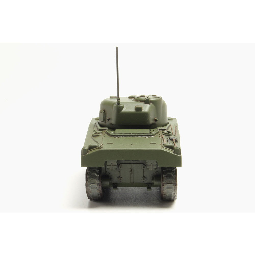 【新品即納】[PTM] (再々販) 1/56 おてごろ模型戦車道 M4シャーマン75mm砲搭載型サンダース大学付属高校 ガールズ&パンツァー 劇場版 プラモデル(GP56-3) プラッツ(20250831)