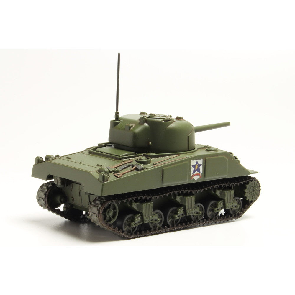【新品即納】[PTM] (再々販) 1/56 おてごろ模型戦車道 M4シャーマン75mm砲搭載型サンダース大学付属高校 ガールズ&パンツァー 劇場版 プラモデル(GP56-3) プラッツ(20250831)