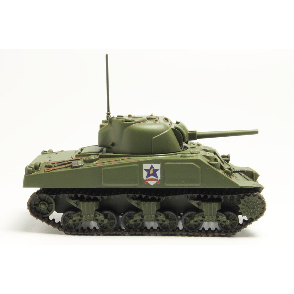 【新品即納】[PTM] (再々販) 1/56 おてごろ模型戦車道 M4シャーマン75mm砲搭載型サンダース大学付属高校 ガールズ&パンツァー 劇場版 プラモデル(GP56-3) プラッツ(20250831)