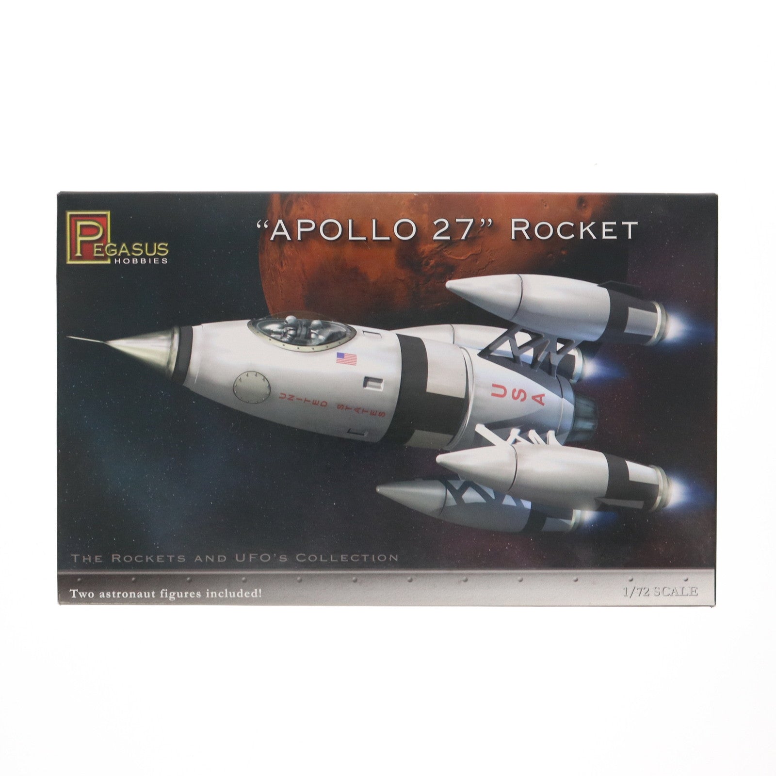 【中古即納】[PTM] 1/72 アポロ27号 [PH9101] プラモデル プラッツ(20100908)