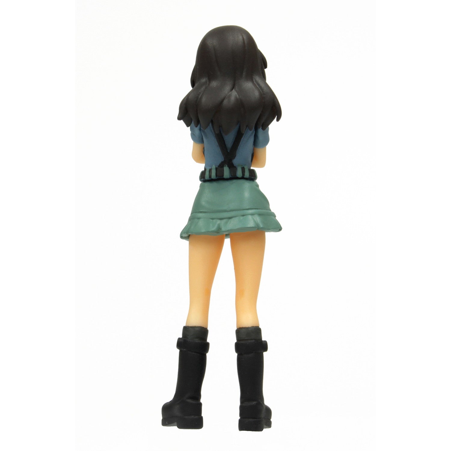 【新品即納】[PTM] (再販) 青師団高校 フィギュア3体セット ガールズ&パンツァー 最終章 1/35 未塗装キット プラモデル(GPF-38) プラッツ(20250630)