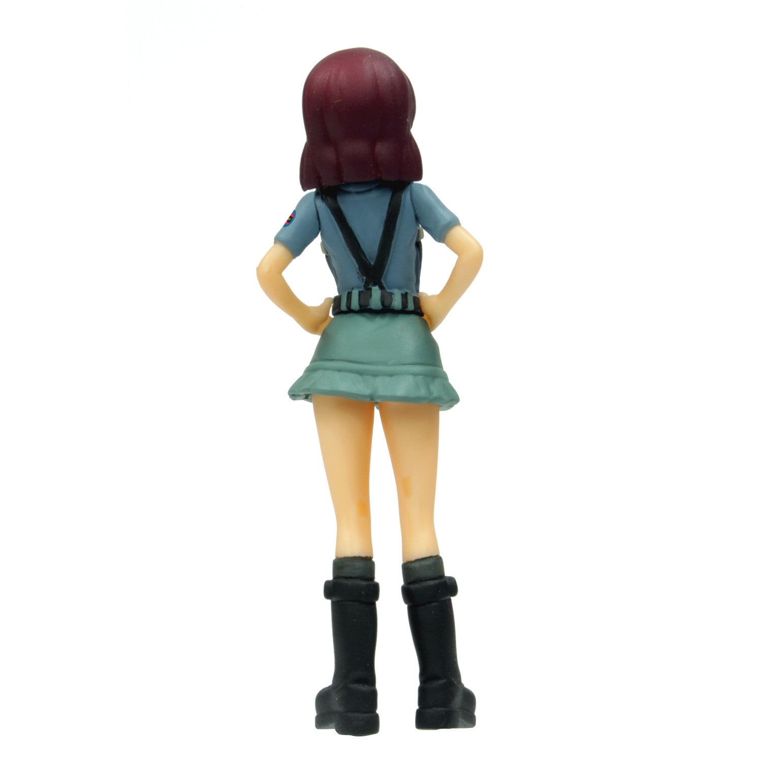 【新品即納】[PTM] (再販) 青師団高校 フィギュア3体セット ガールズ&パンツァー 最終章 1/35 未塗装キット プラモデル(GPF-38) プラッツ(20250630)